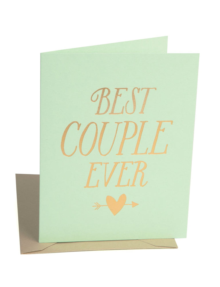 Best Couple Wedding Card