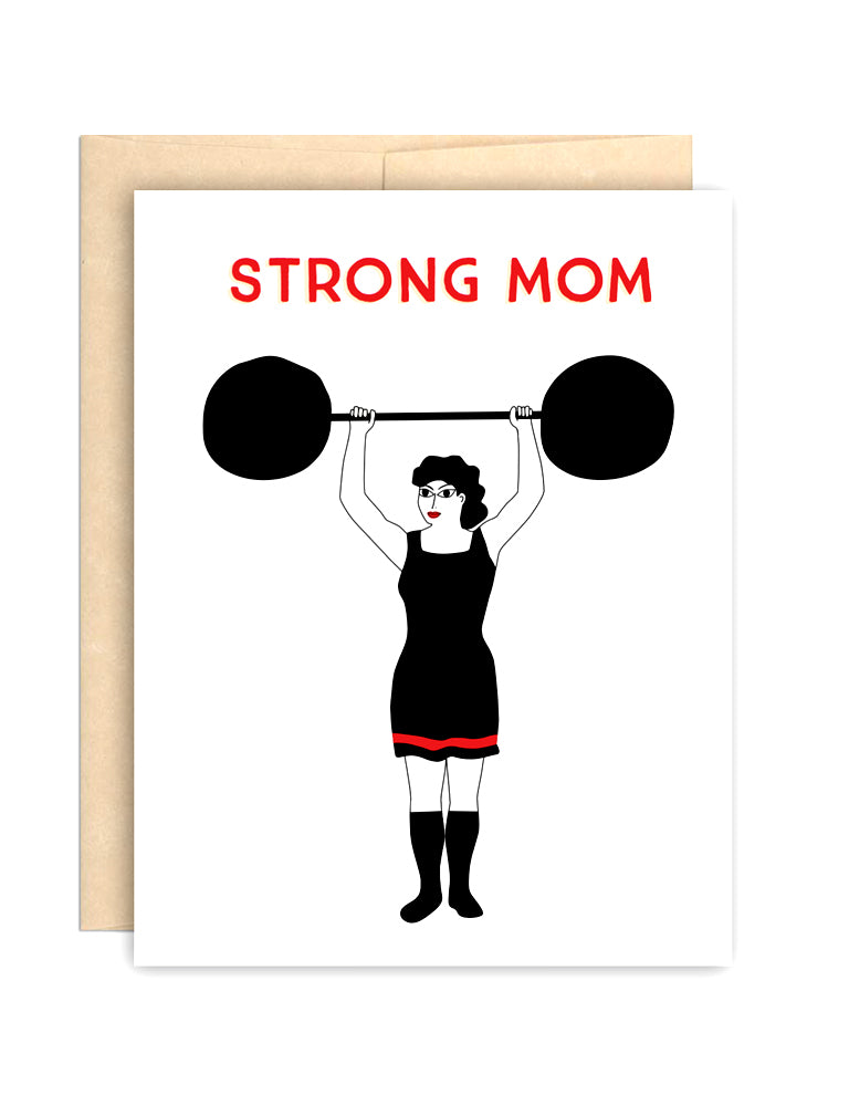 Strong Mom Card