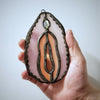 Stained Glass Yoni Suncatcher