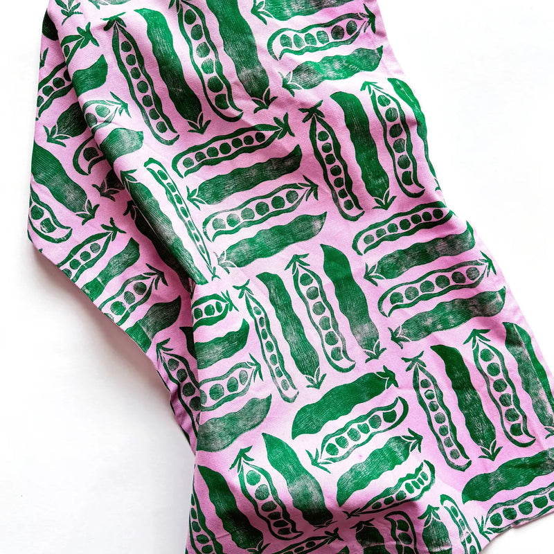 Block Print Tea Towels