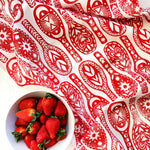 Block Print Tea Towels