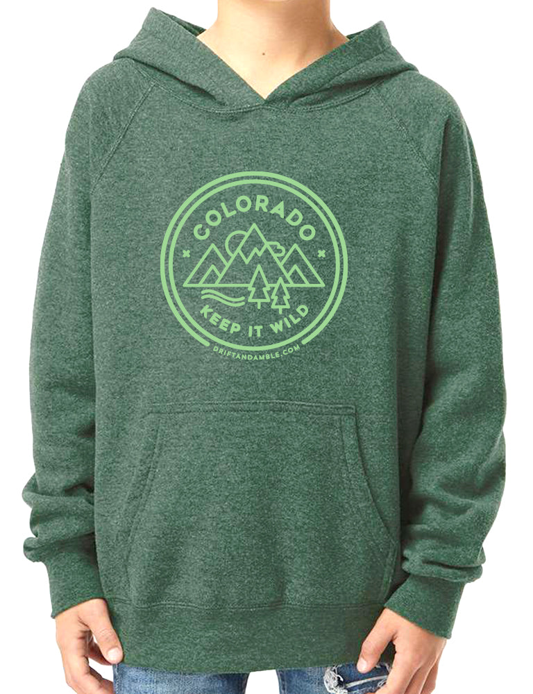 Kids CO Wild Hoodie