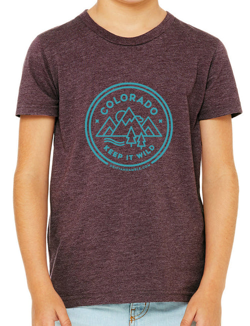 Kids CO Wild T-shirt