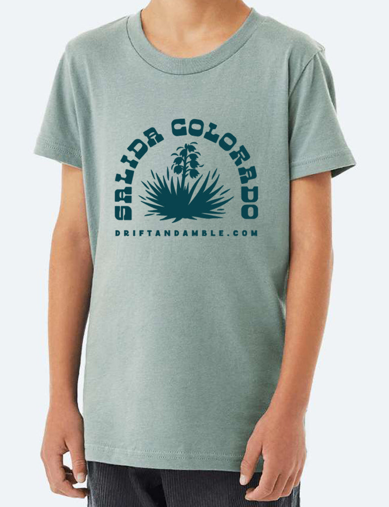 Kids Salida Yucca T-shirt - Cotton