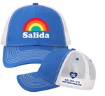 Salida Rainbow Embroidered Hat