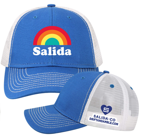 Salida Rainbow Embroidered Hat