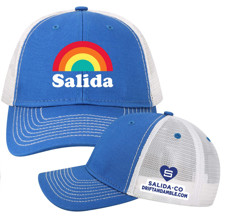 Salida Rainbow Embroidered Hat