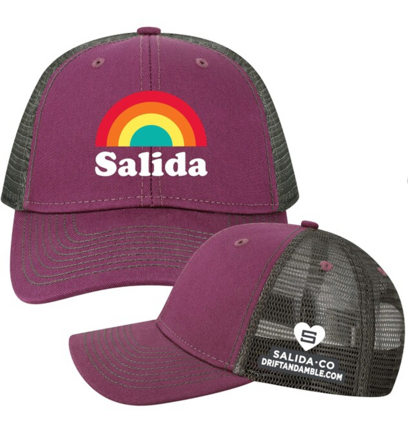 Salida Rainbow Embroidered Hat