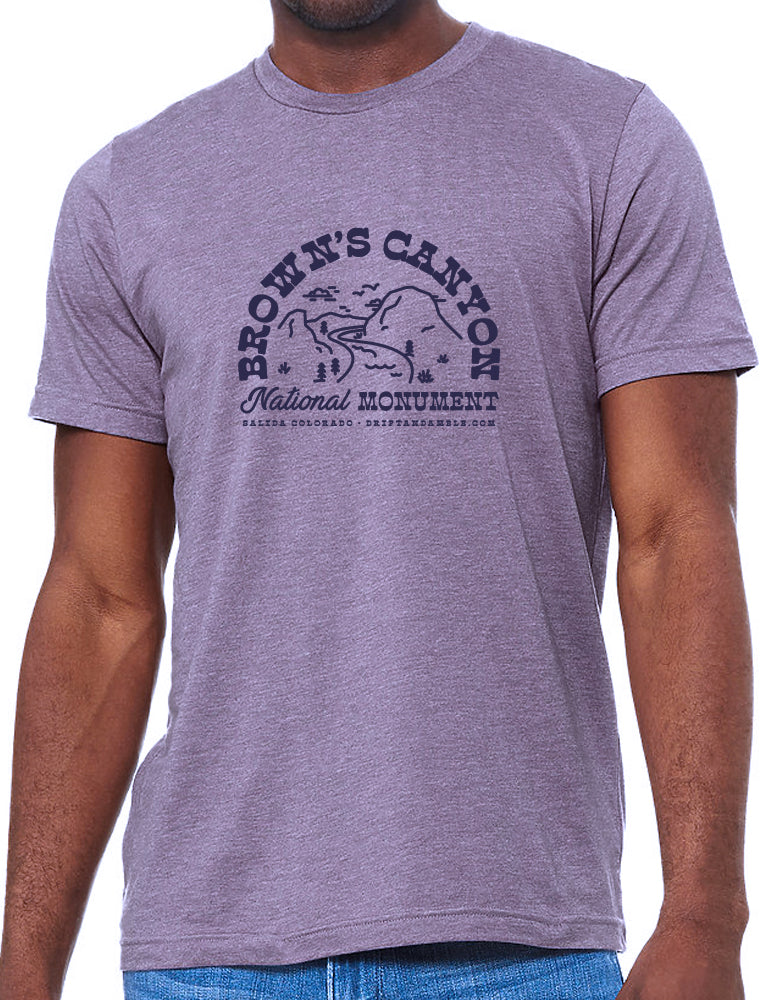 Unisex Brown's Canyon T-shirt