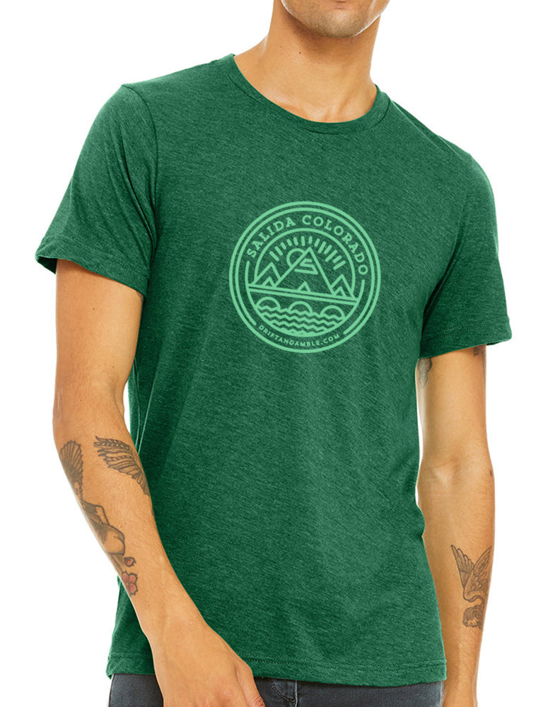 Unisex Salida "S" Mountain T-shirt