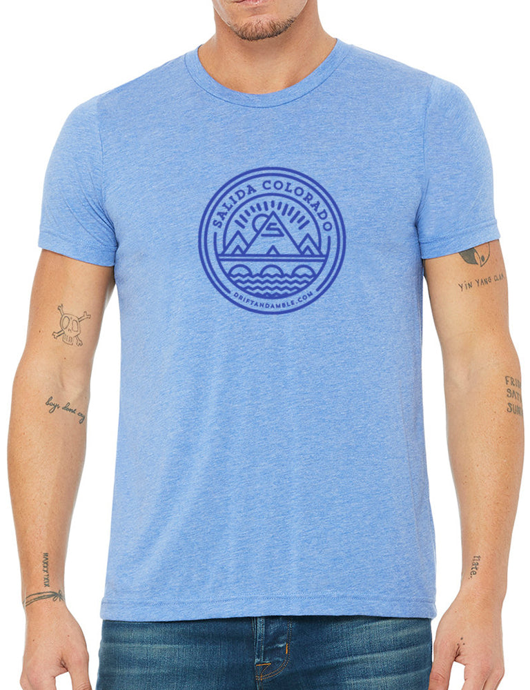 Unisex Salida "S" Mountain T-shirt