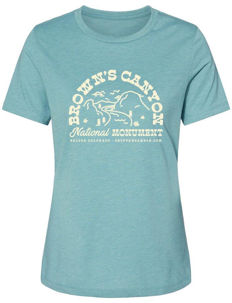 Women's Brown's Canyon T-shirt - Relaxed