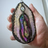 Stained Glass Yoni Suncatcher