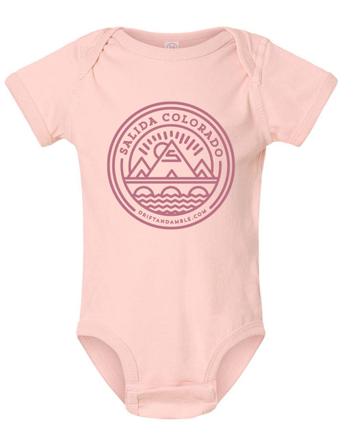 Baby Salida "S" Mountain One-Piece - Blush