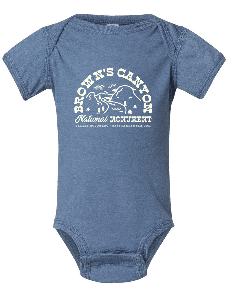 Baby Brown's Canyon One-piece