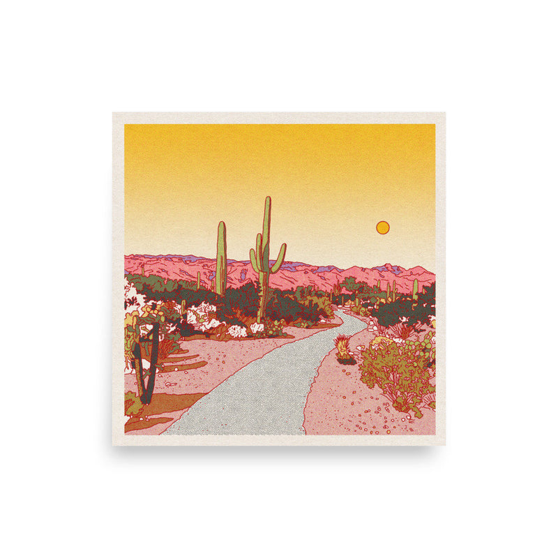 Desert Road Print #37