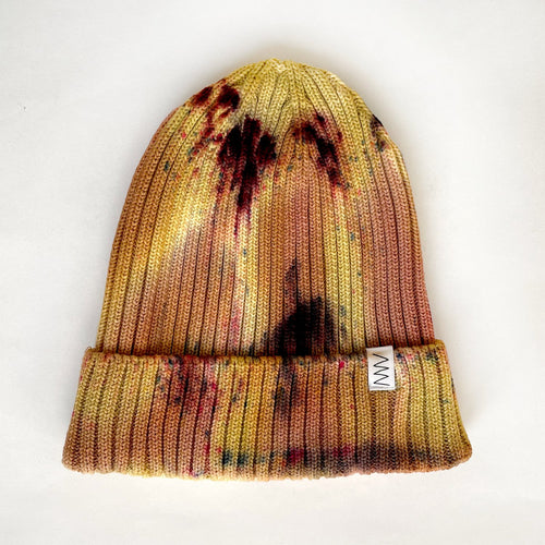 Hand-dyed Beanie