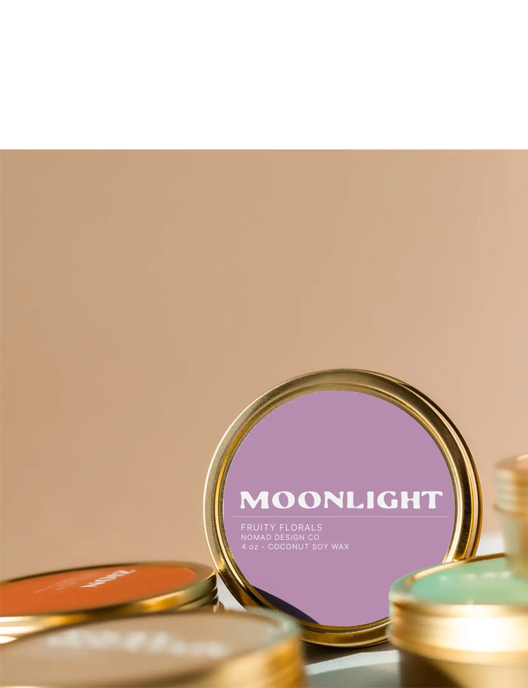 Moonlight Candle Tin