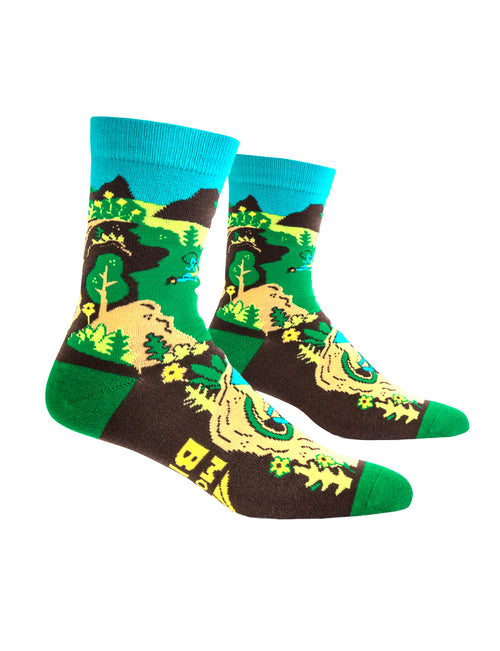 I'd Rather Be Mountain Biking Socks