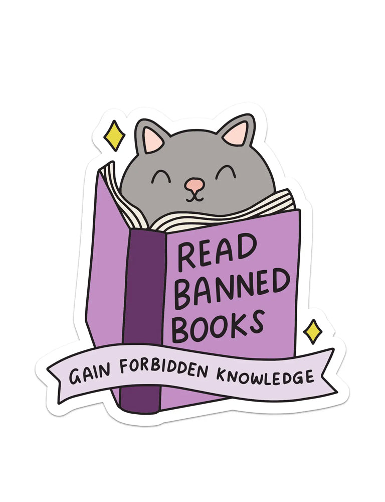 Read Banned Books, Gain Forbidden Knowledge