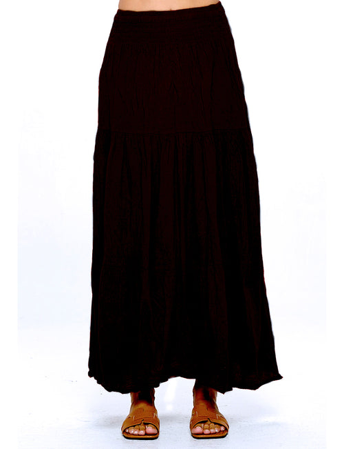 Maxi Skirt - Black
