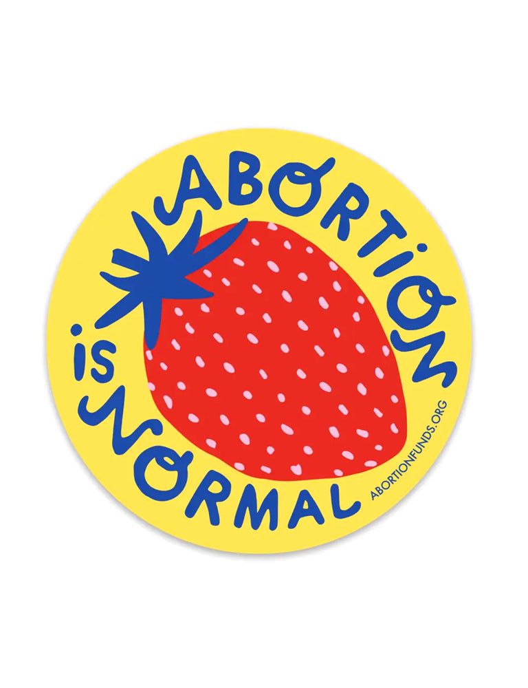 Abortion is Normal Sticker
