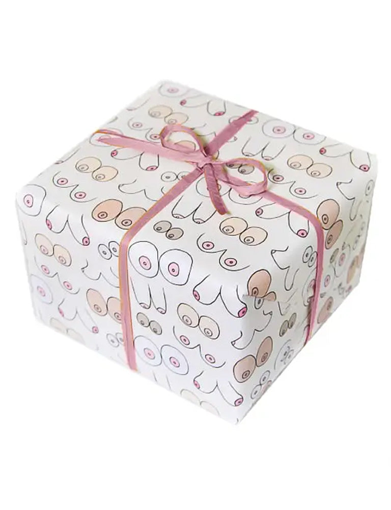 Boob Gift Wrap