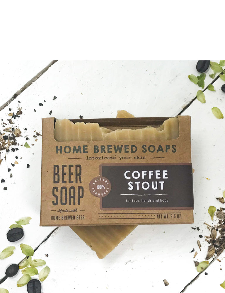 Coffee Stout Beer Soap