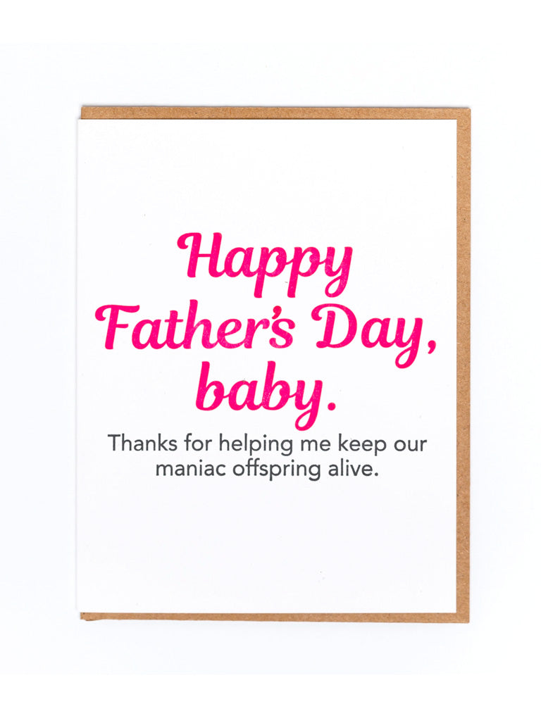 Happy Father's Day - Offspring Card