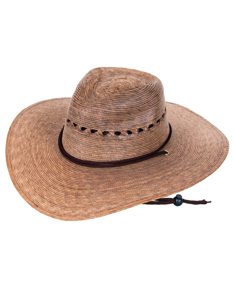 Gardener Lattice Straw Hat