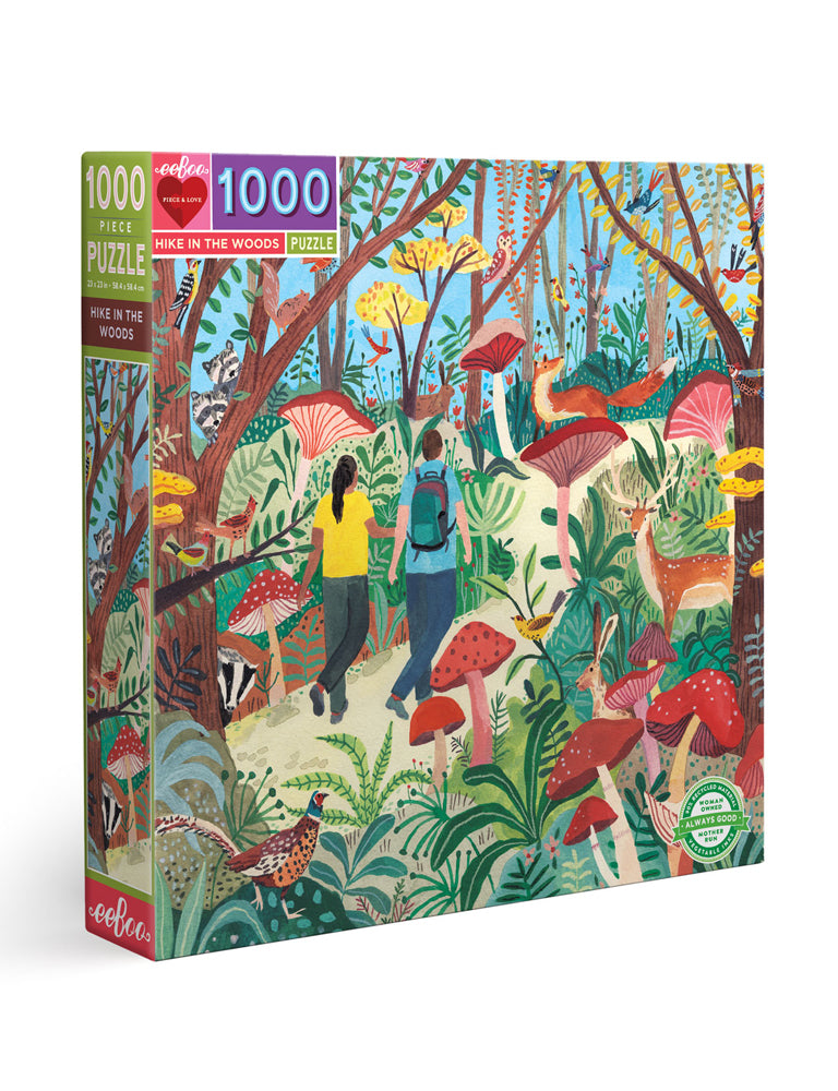 Hike in the Woods 1000 Piece Puzzle