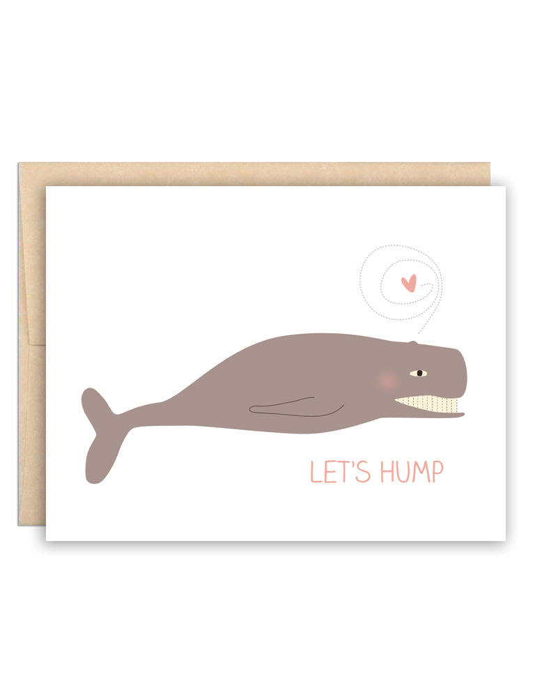 Let's Hump Card