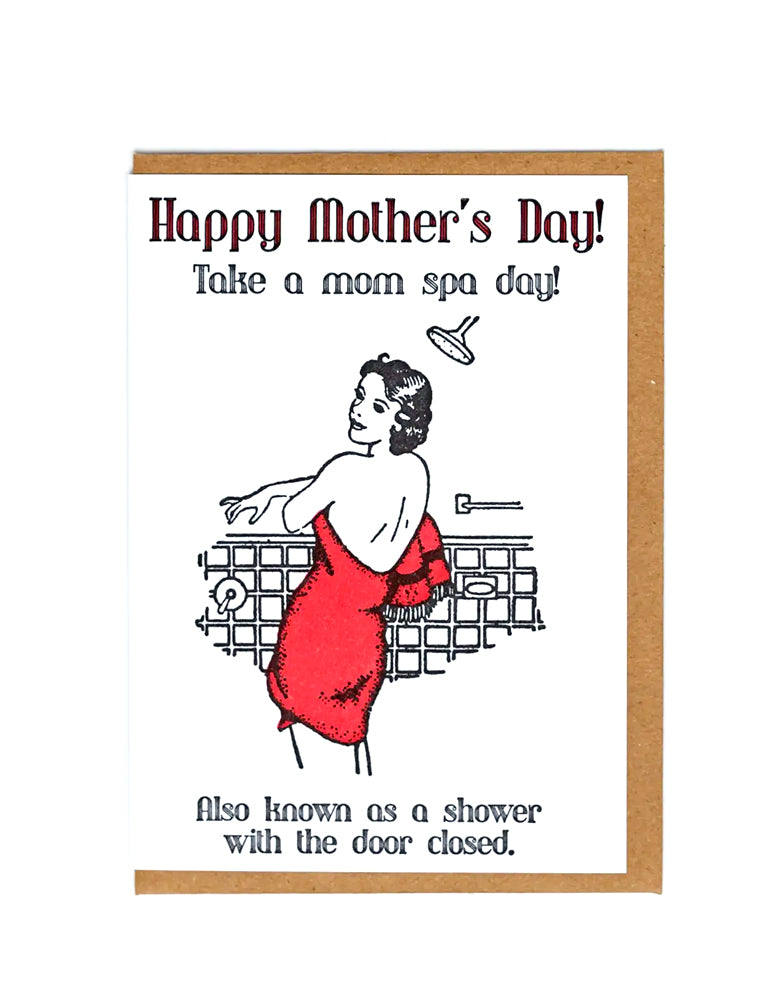 Happy Mother's Day - Take A Mom Day Card