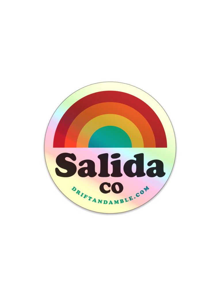 Salida Rainbow Sticker