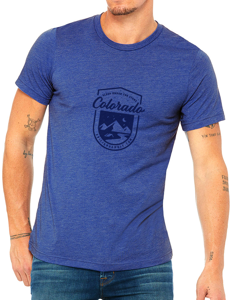Unisex Colorado Stars T-shirt