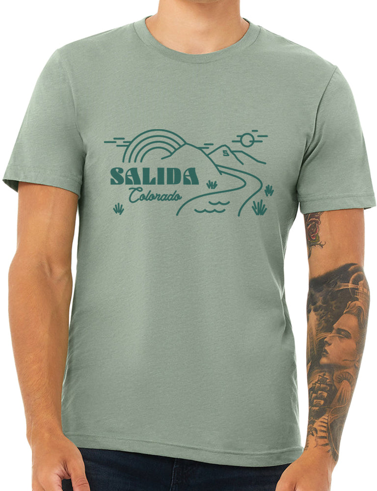 Unisex Salida Desert T-shirt