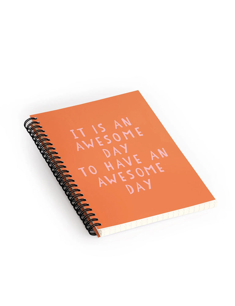 Awesome Day Spiral Notebook