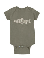 Baby Trout One-piece