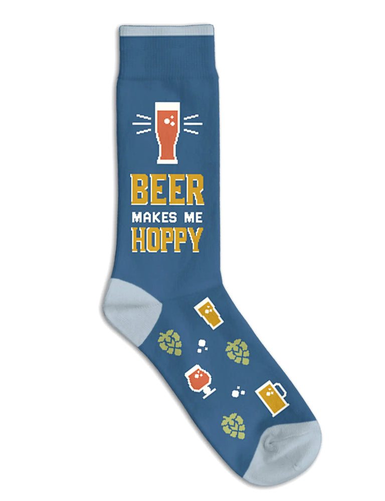 Beer Makes Me Hoppy Socks