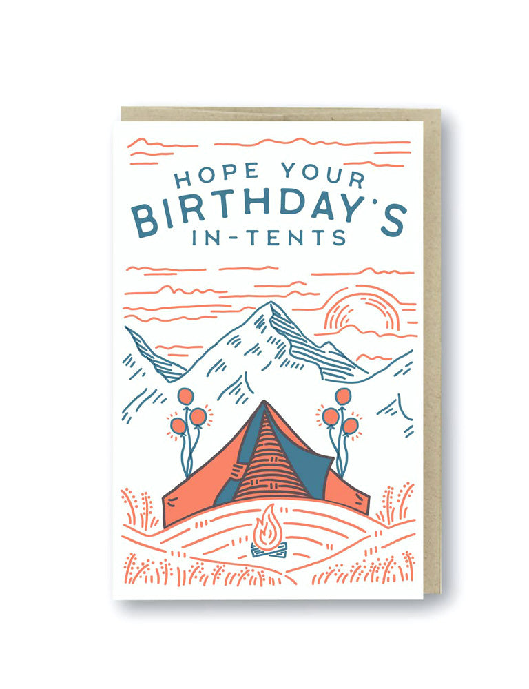 Birthday In Tents