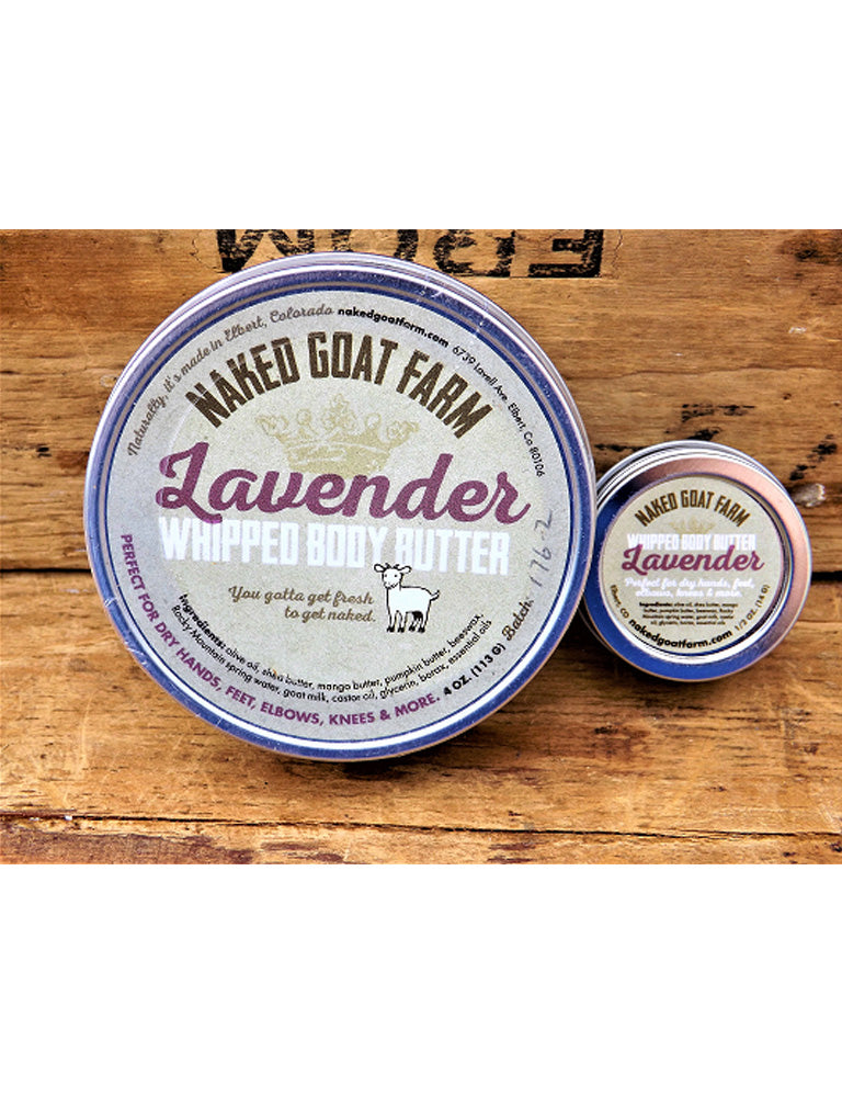 Whipped Body Butter Lavender