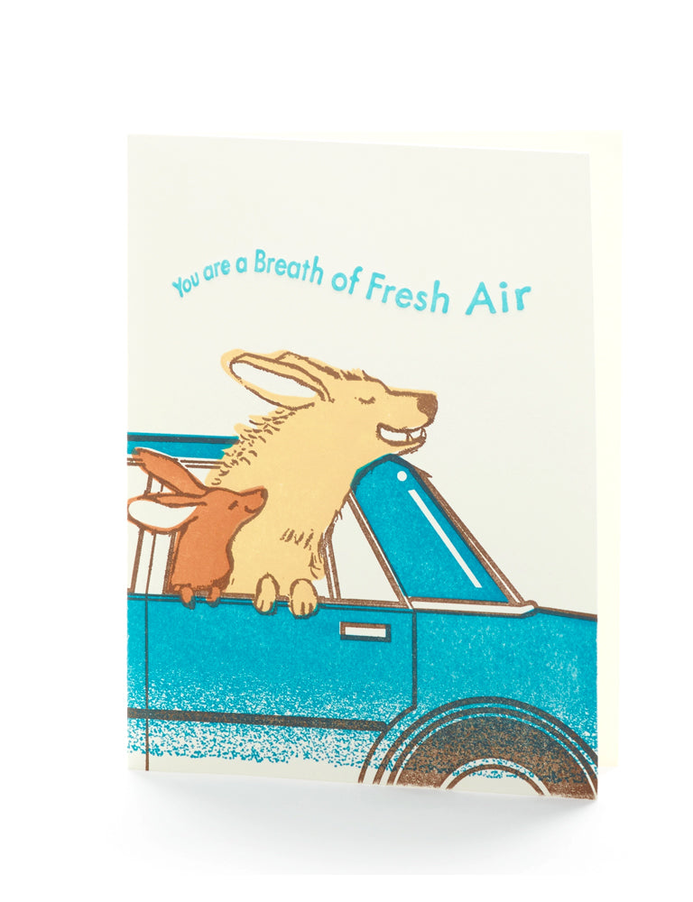 You Are A Breath Of Fresh Air Card