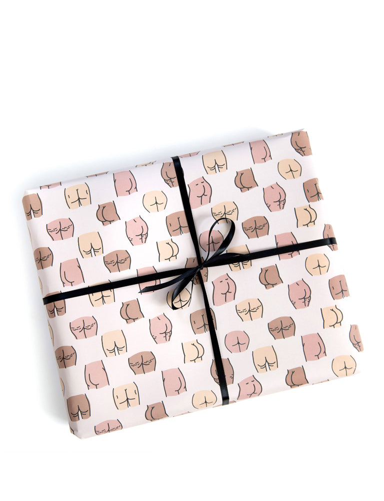 Butts Gift Wrap