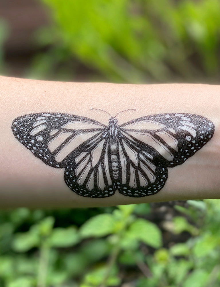 Butterfly Temporary Tattoo
