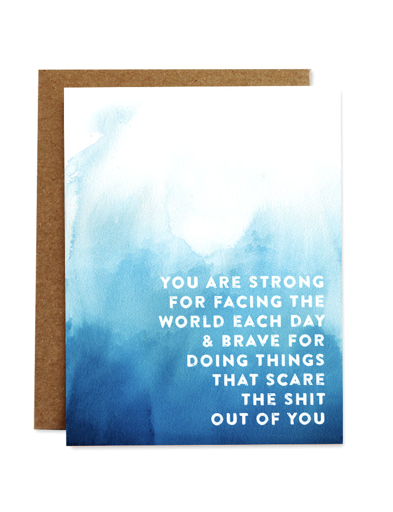 You Are Strong Card of Compassion
