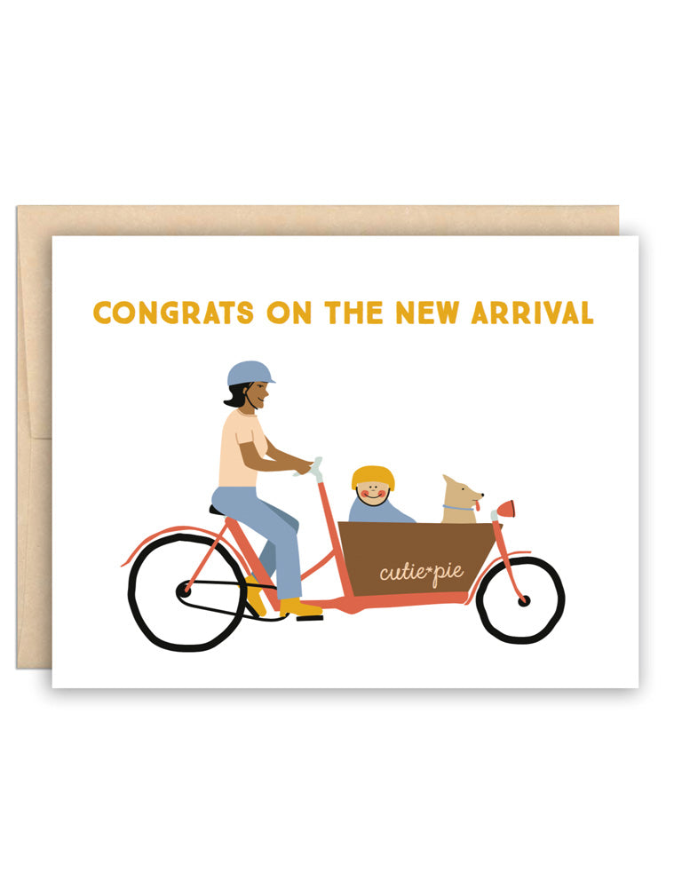 Congrats on the New Arrival Card
