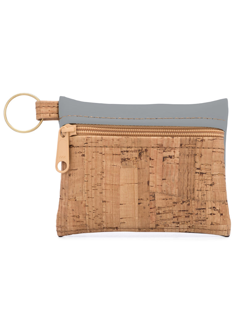 Cork Wallets & Zip Pouch