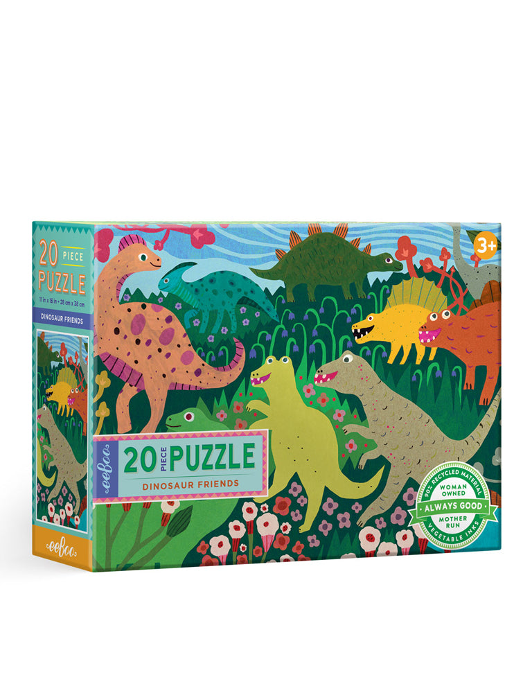Dinosaur Friends 20 Piece Puzzle