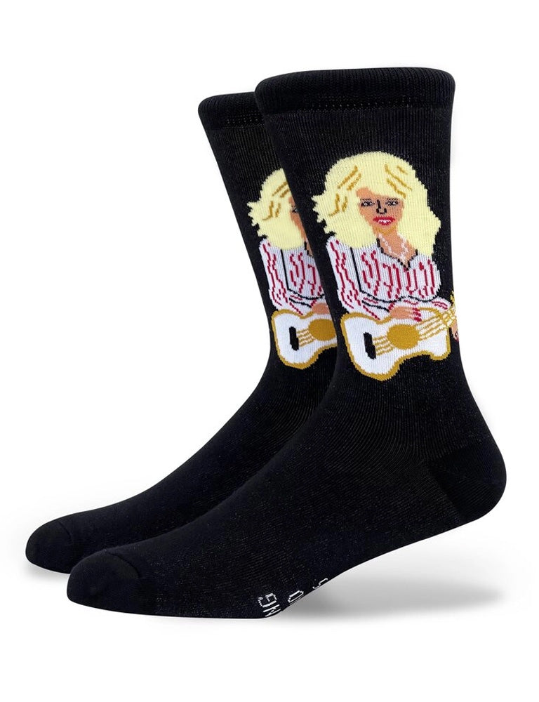 Dolly Parton Crew Socks