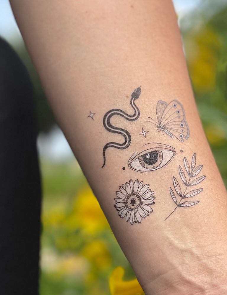 Earthly Visions Temporary Tattoo